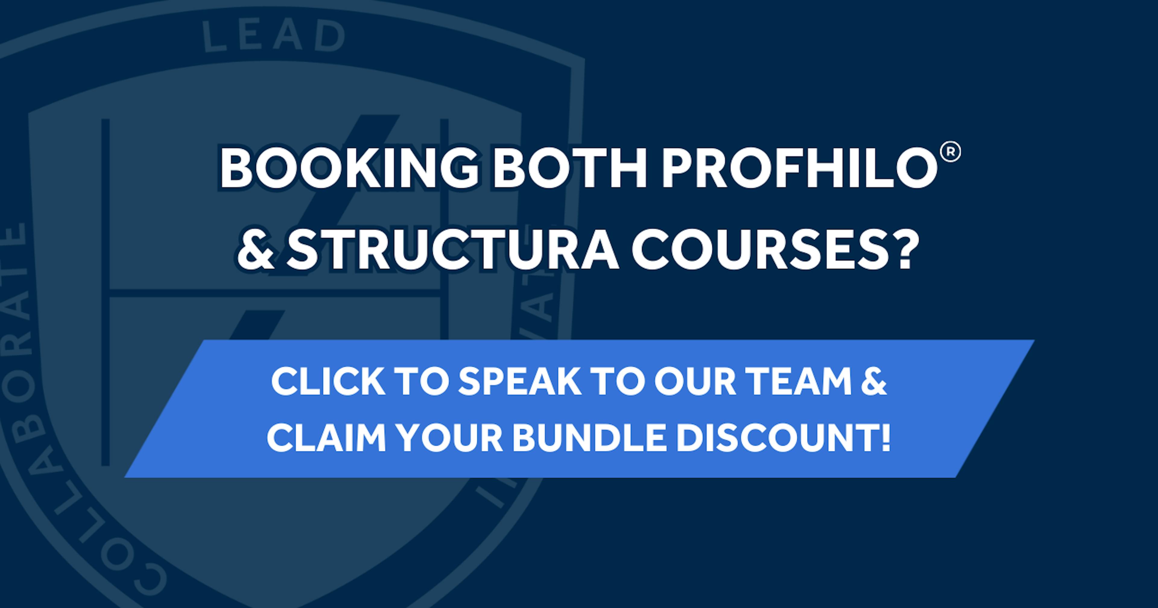 BANNER - Bundle discount on profhilo and structura training at Harley Academy