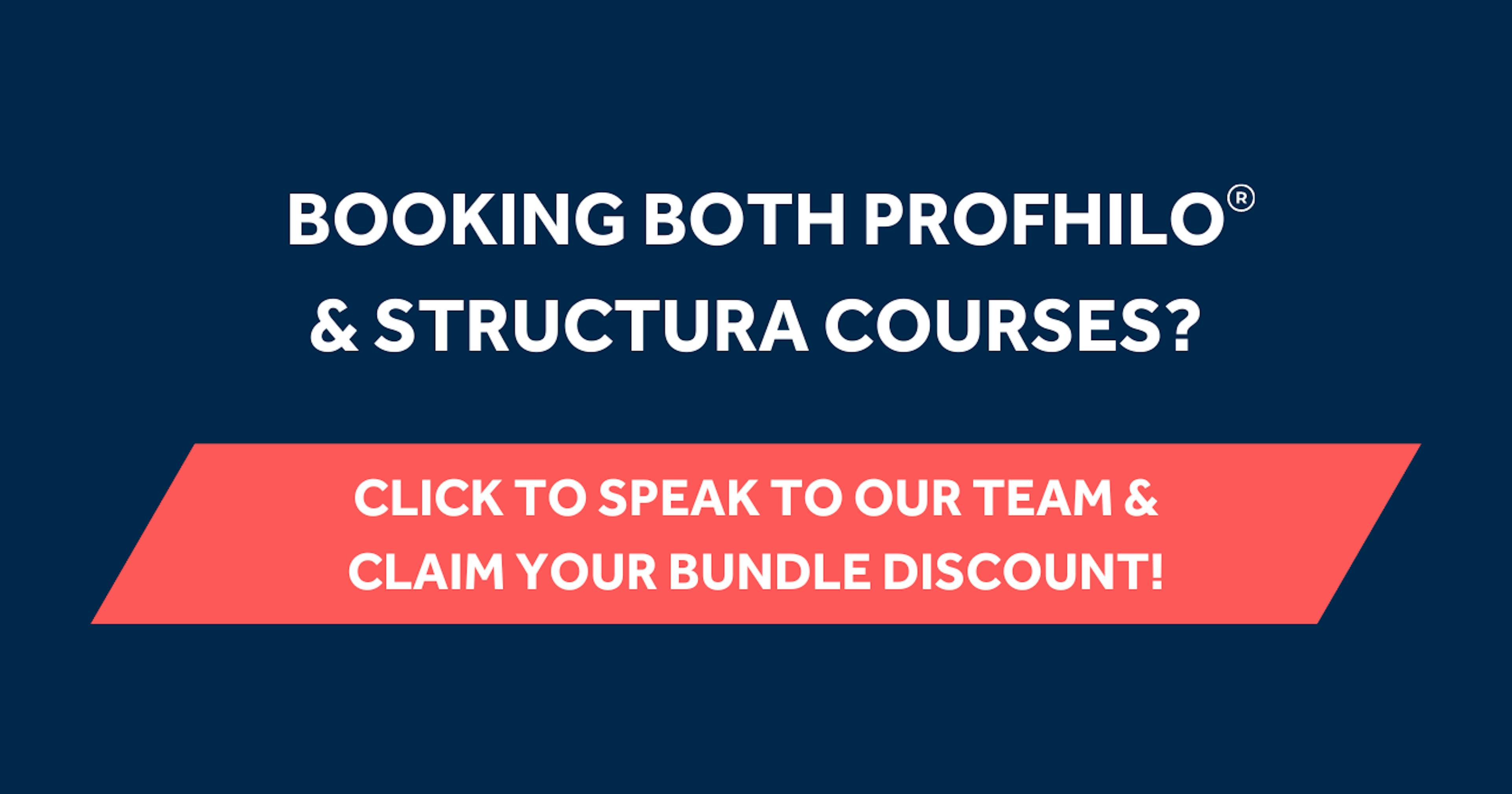 BANNER - Bundle discount on profhilo and structura training at Harley Academy