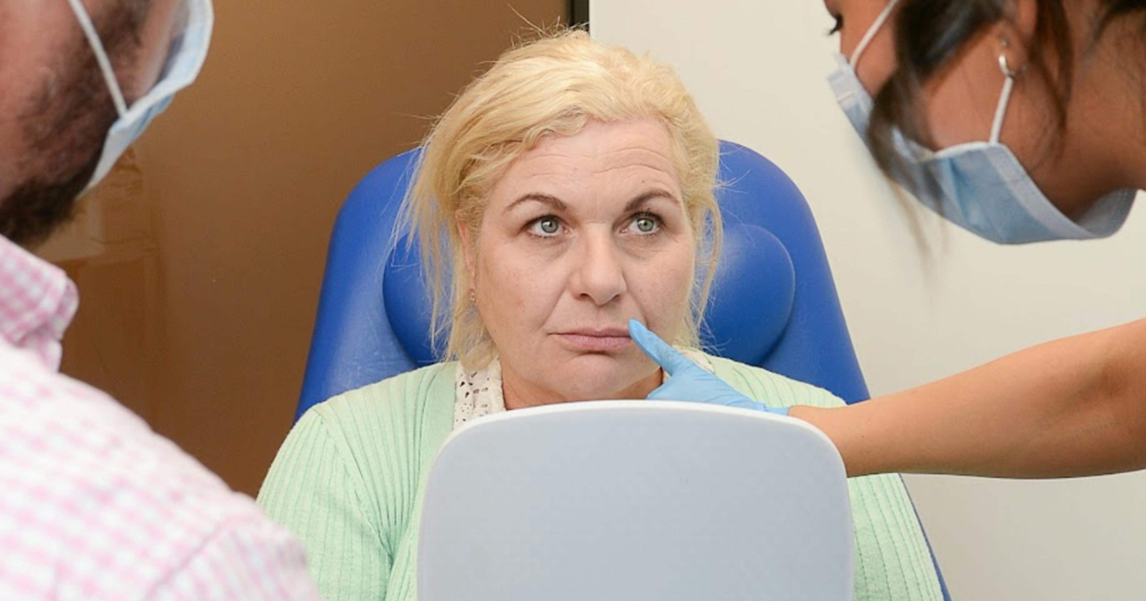 patient consultation and facial assessment for filler treatment