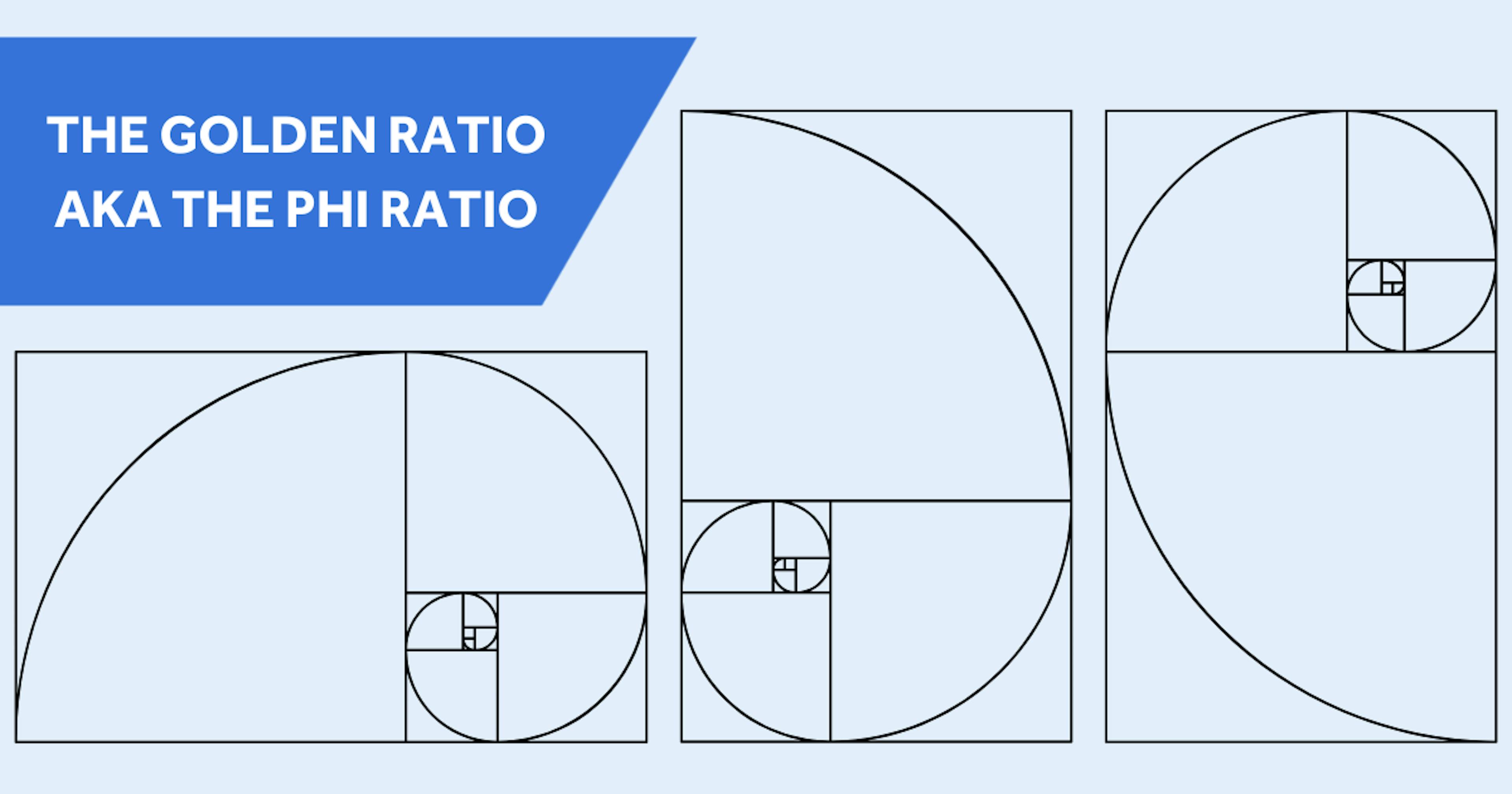 The Golden Ratio diagram - The Phi Ratio for Facial Aesthetics