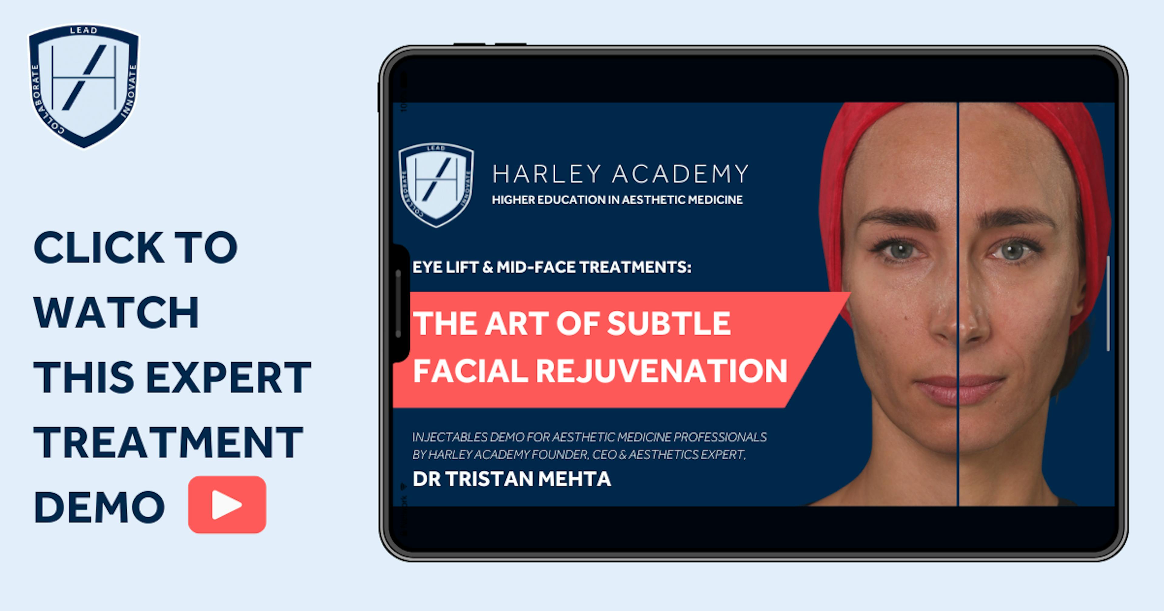 Watch Dr Tristan Mehta's Facial Rejuvenation Filler Treatment Demonstration Video