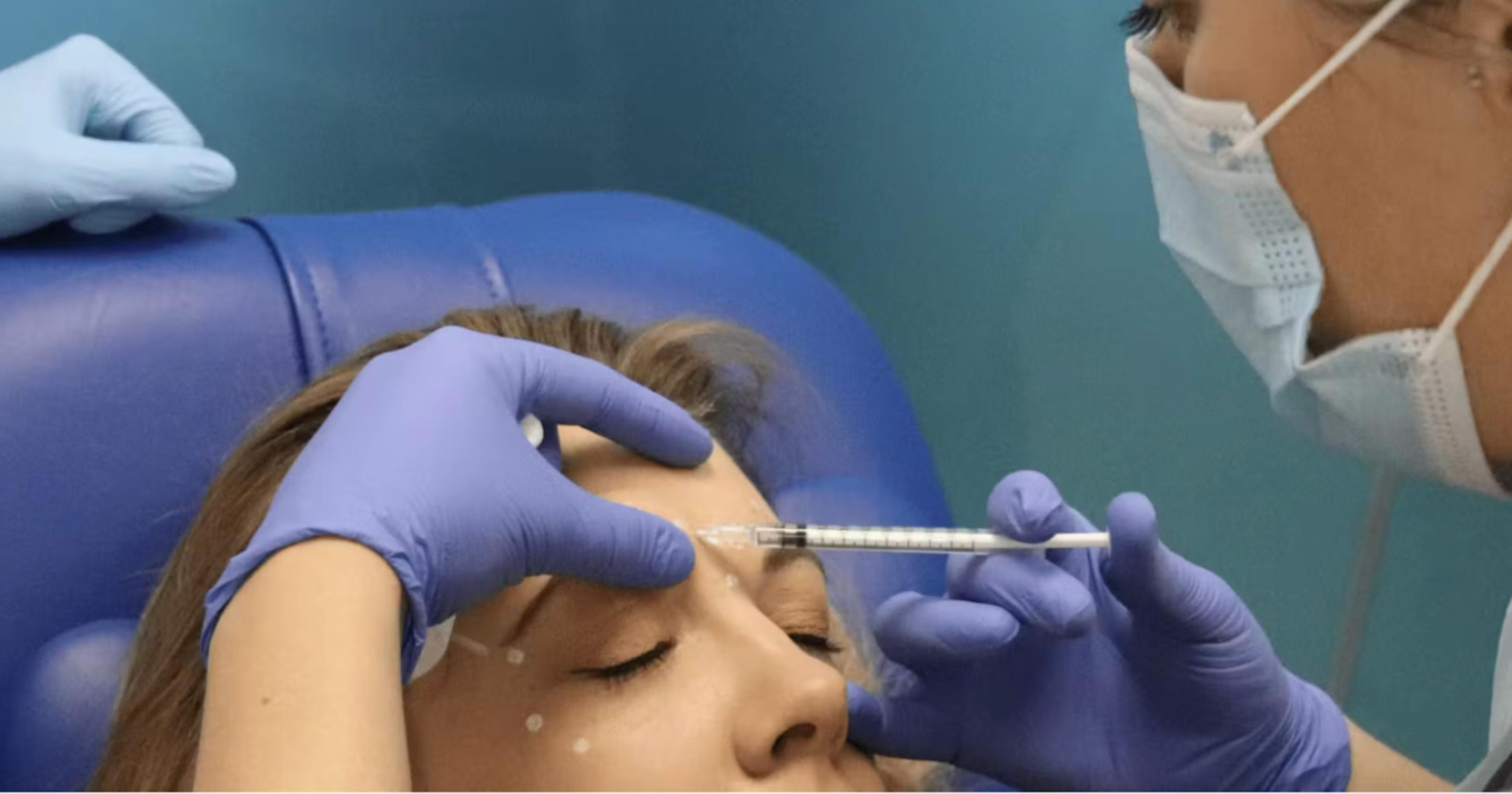 Botox course mentoring at Harley Academy