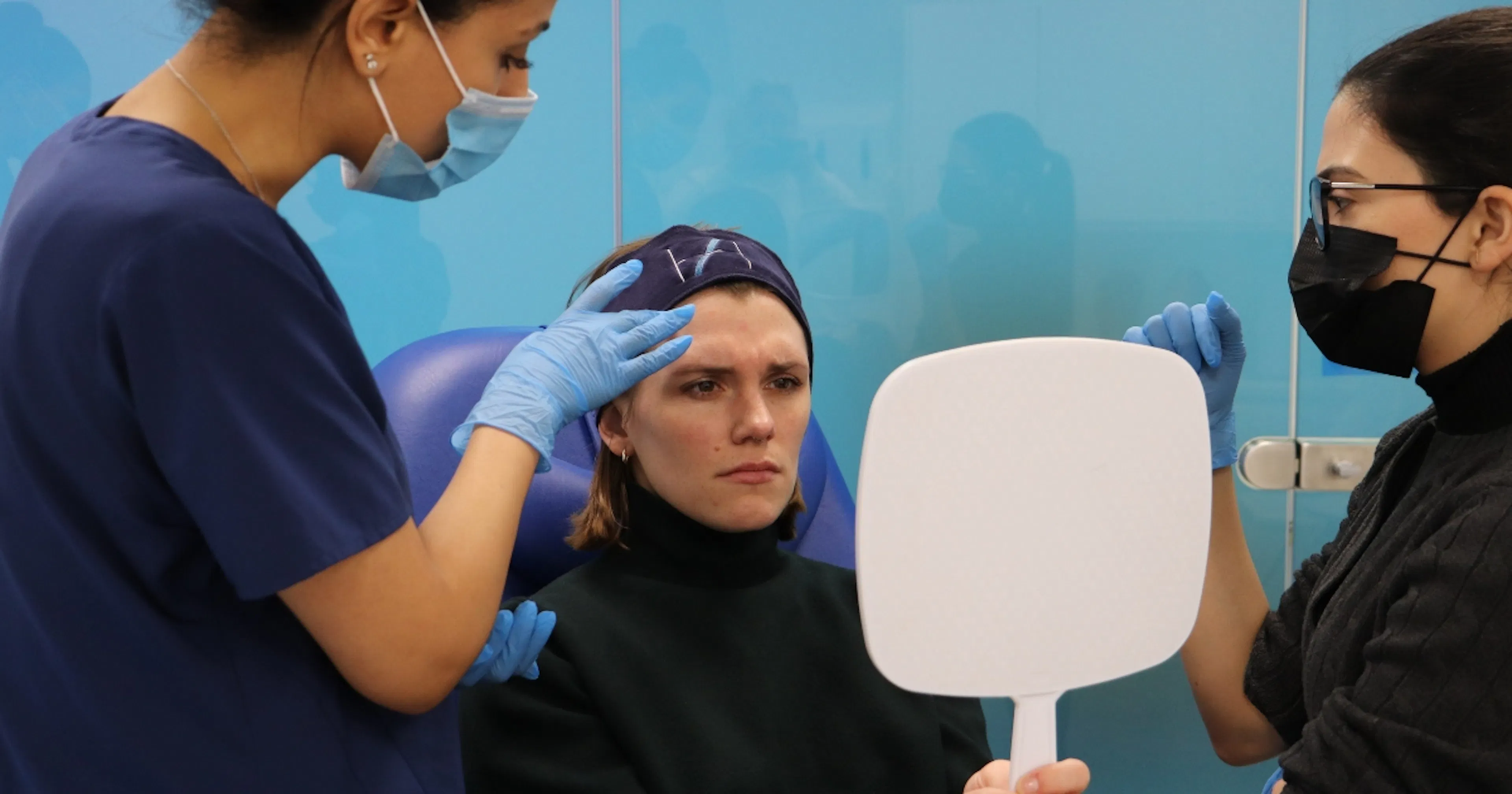 botox course - glabella toxin treatment frown lines