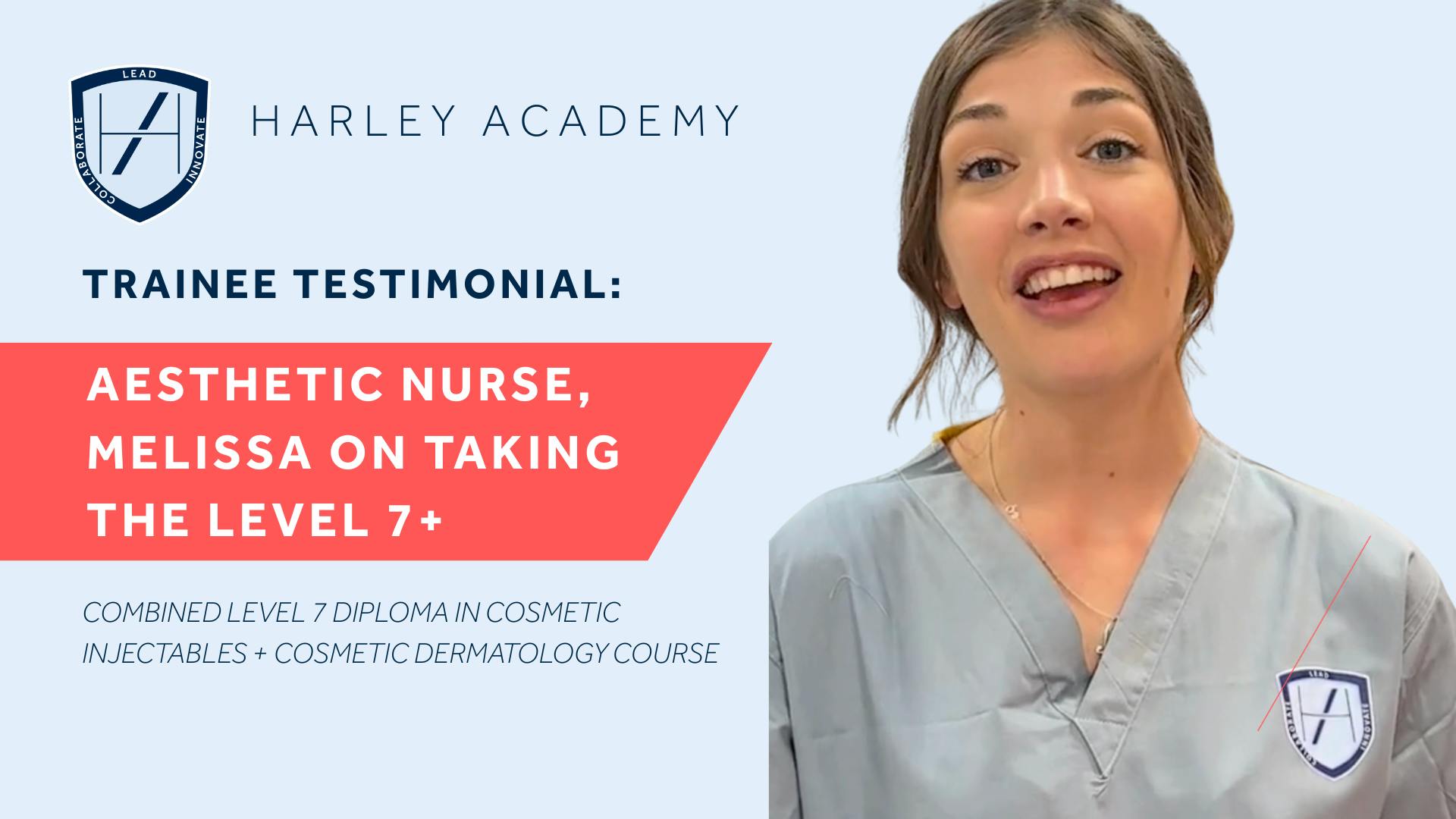 Staffordshire Nurse, Melissa on London Aesthetics Training with Harley Academy