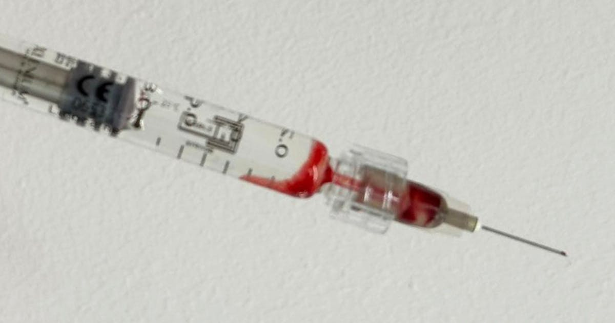 positive aspirate