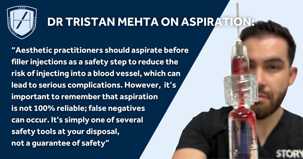 Dr Tristan Mehta on Aspiration