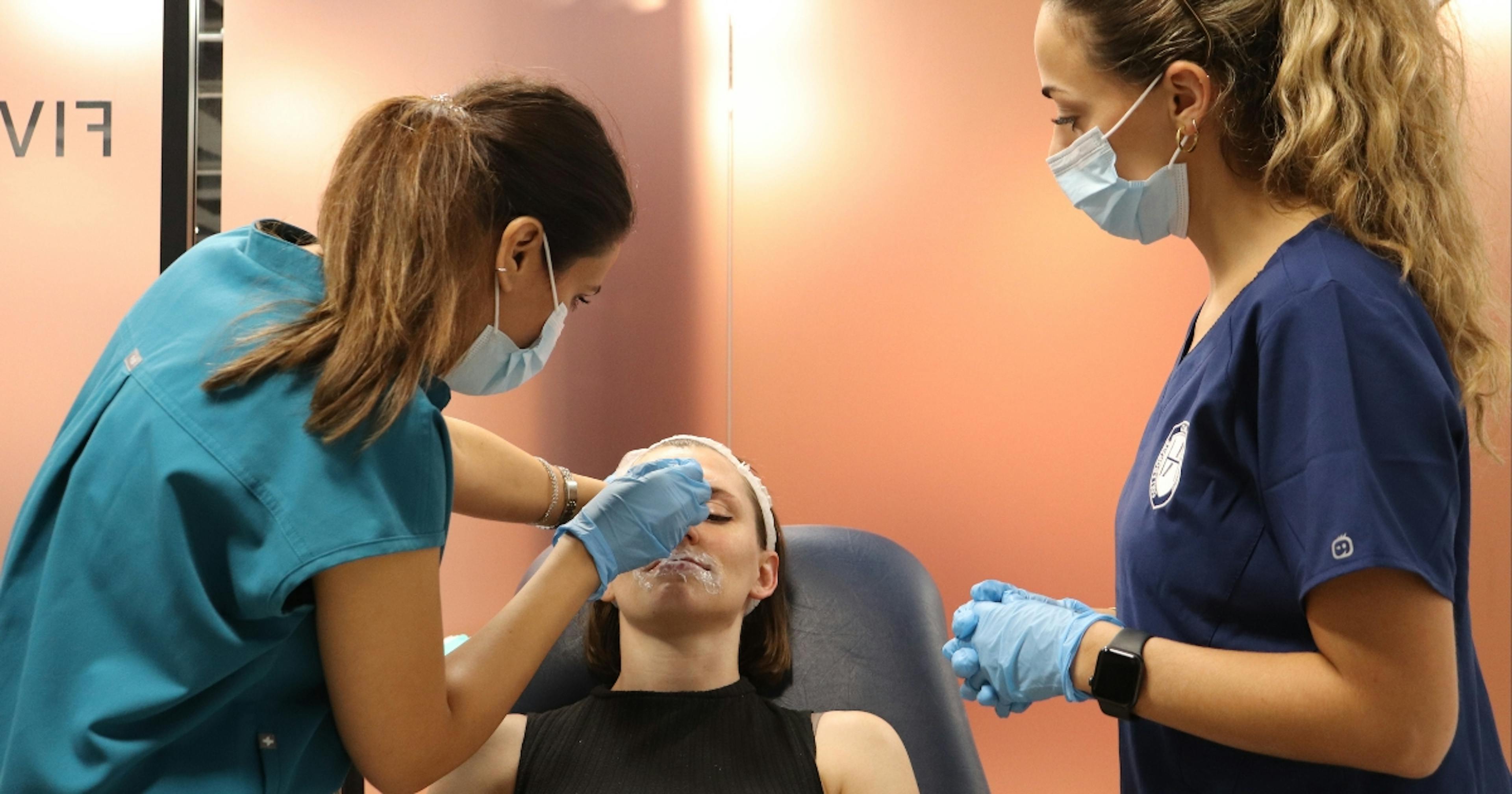 Level 7 injectables mentoring at Harley Academy