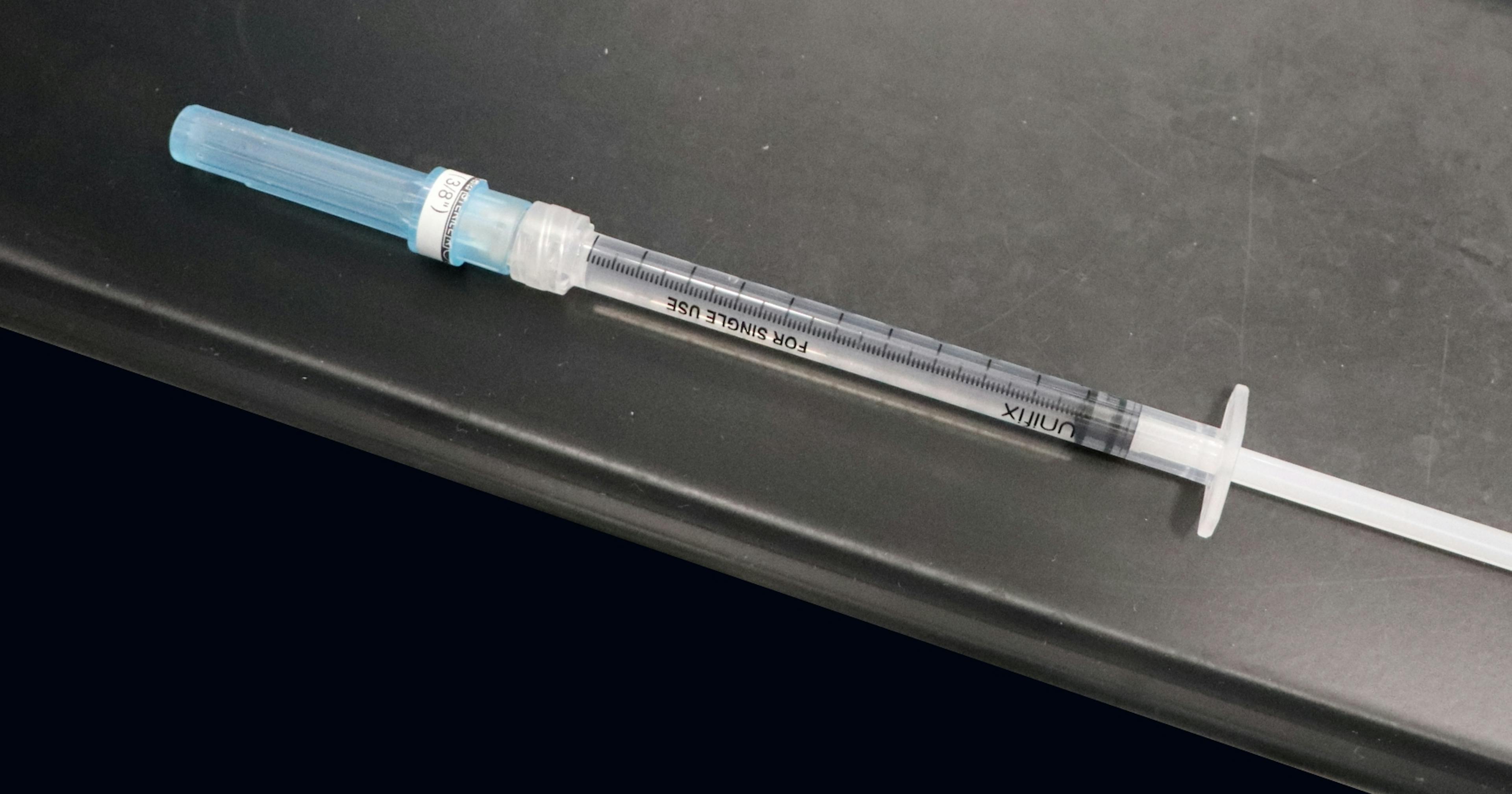 what type of botox syringe should aesthetic practitioners use?