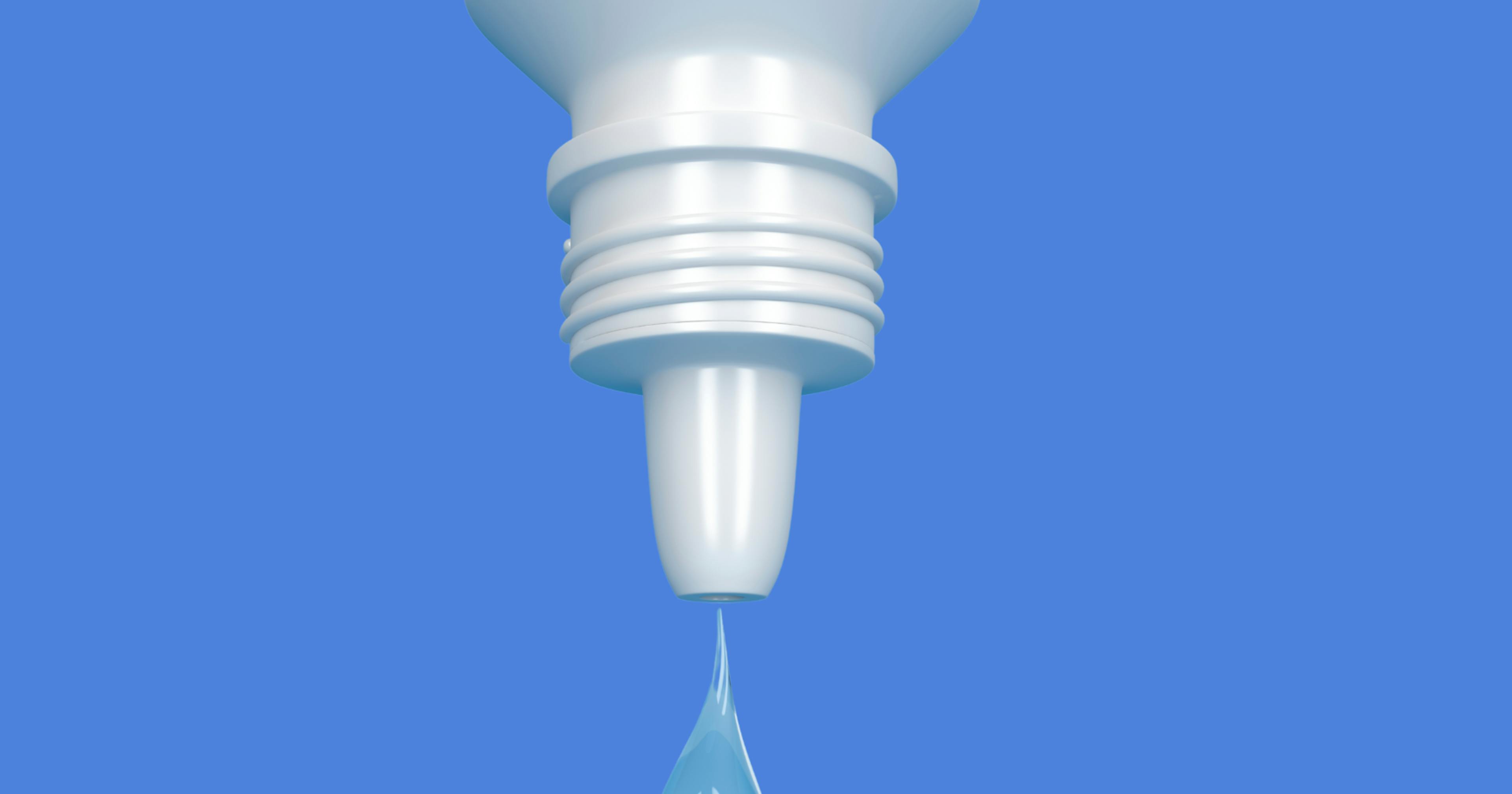 Eye drops for managing eyelid drop - lid ptosis advice