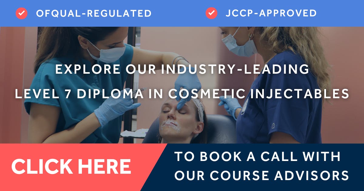 Book a Call with Harley Academy Aesthetics Courses Advisors for Level 7 Diploma Information