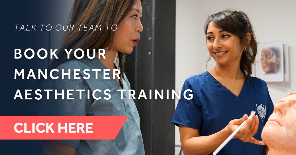 Book your training at Harley Academy Manchester aesthetics courses