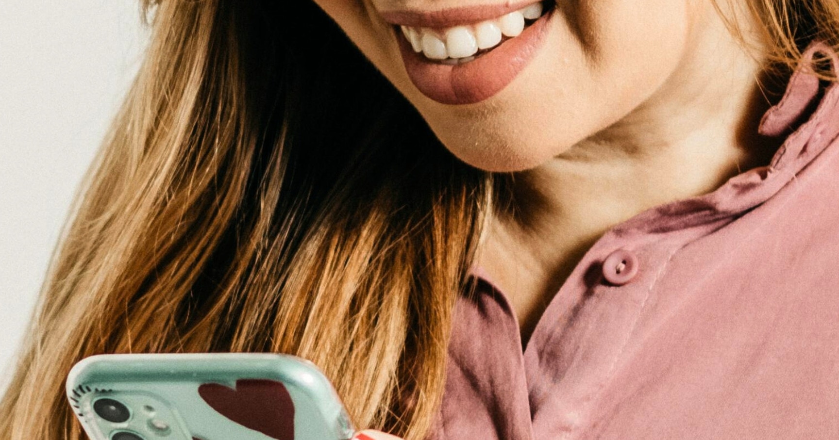 Treating tech neck - horizontal neck bands