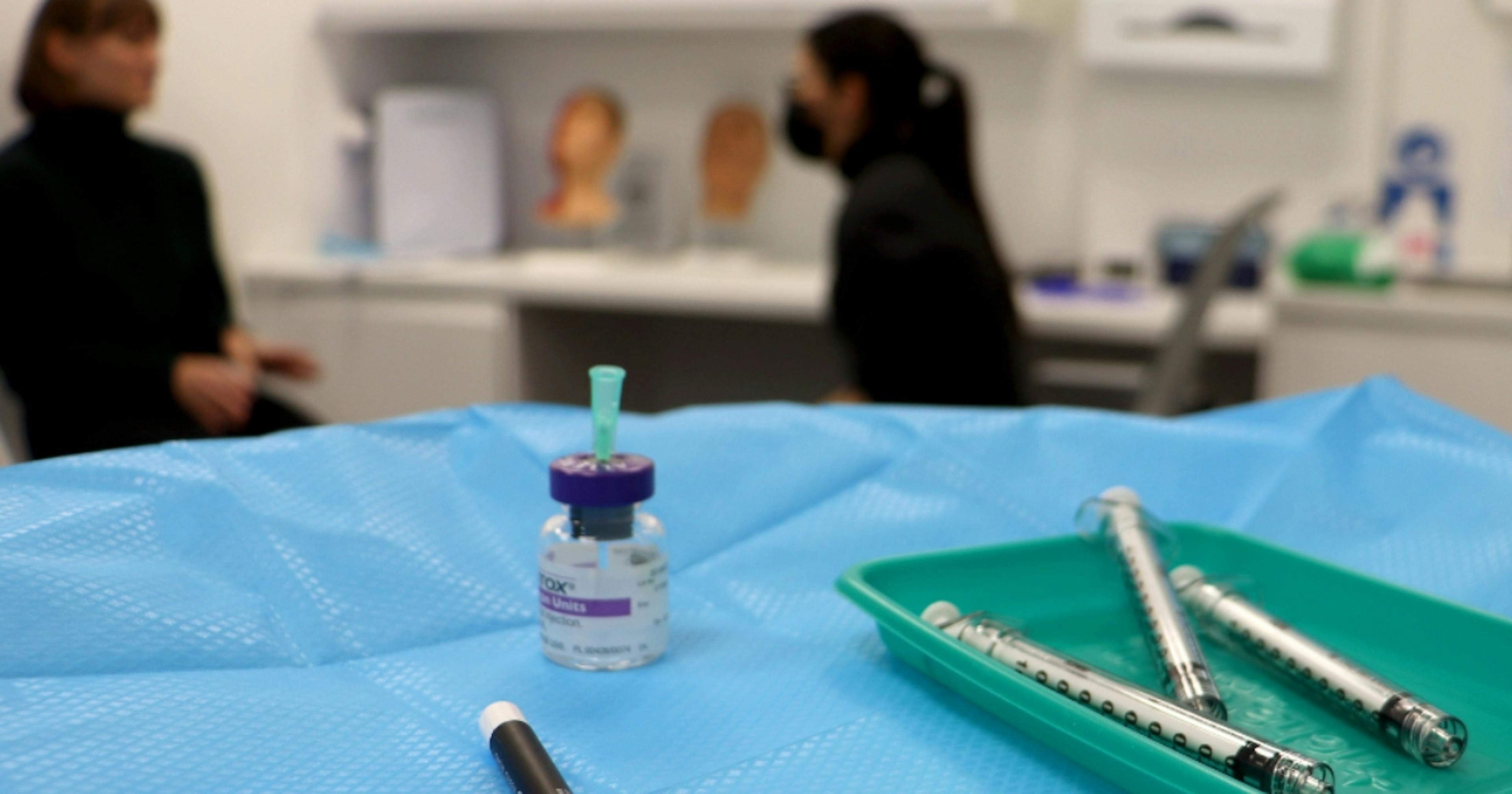 Botulinum Toxin Consultation During Level 7 Mentoring at Harley Academy