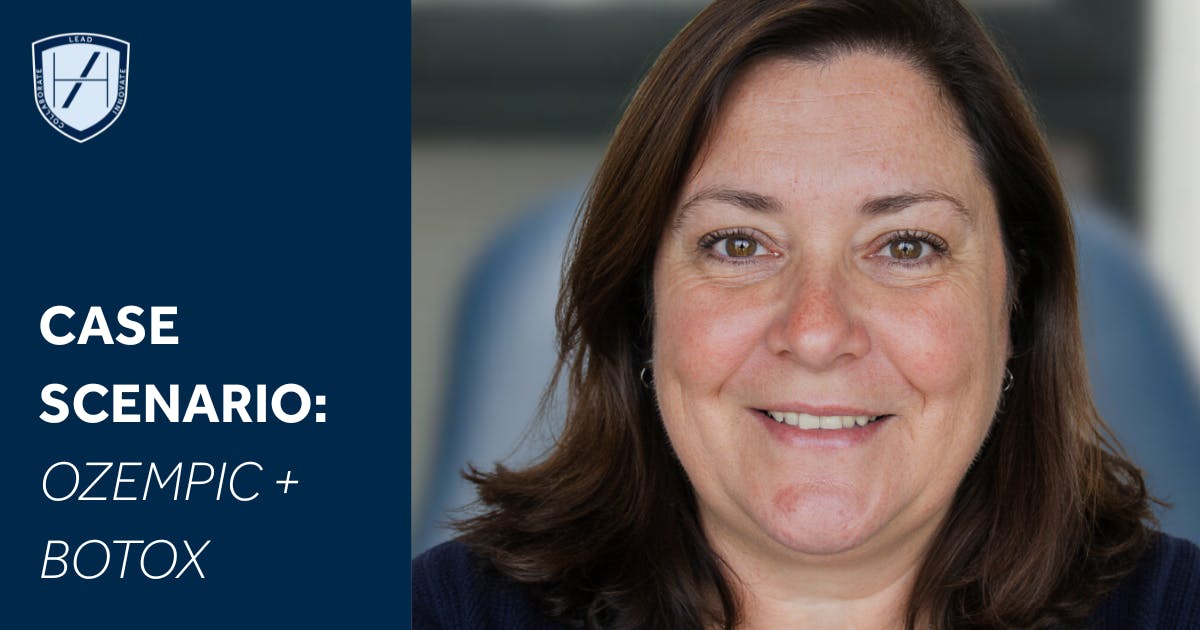 Ozempic and Botox - clinical case scenario for aesthetic practitioners