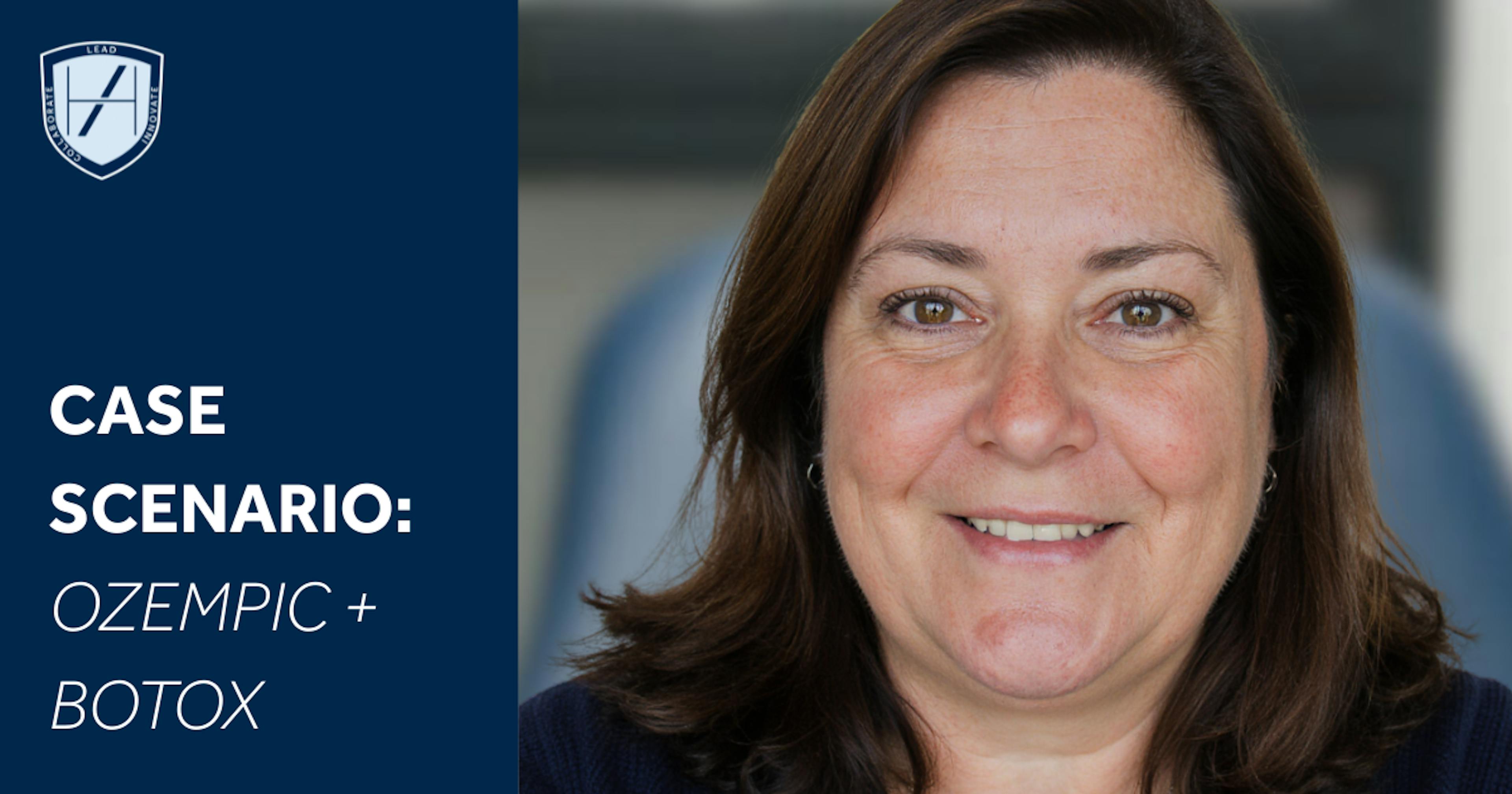 Ozempic and Botox - clinical case scenario for aesthetic practitioners