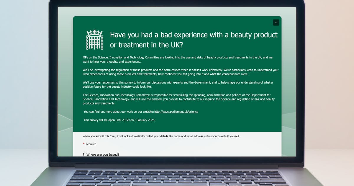 UK Aesthetics Regulation Patient Survey