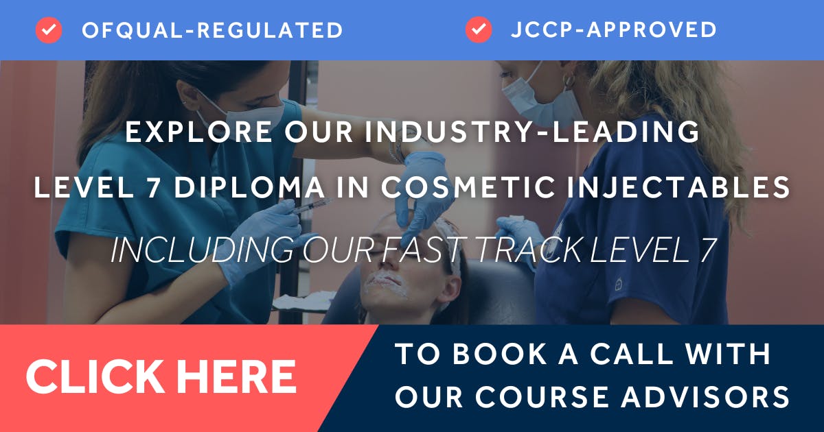Regulated Level 7 Diploma in Aesthetic Medicine - Fast Track Level 7 at Harley Academy