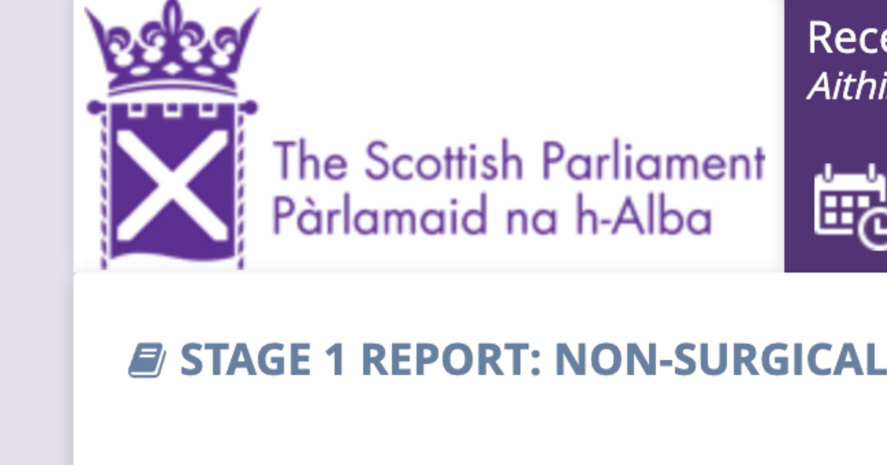 Scotland Releases New Aesthetics Regulation Proposals