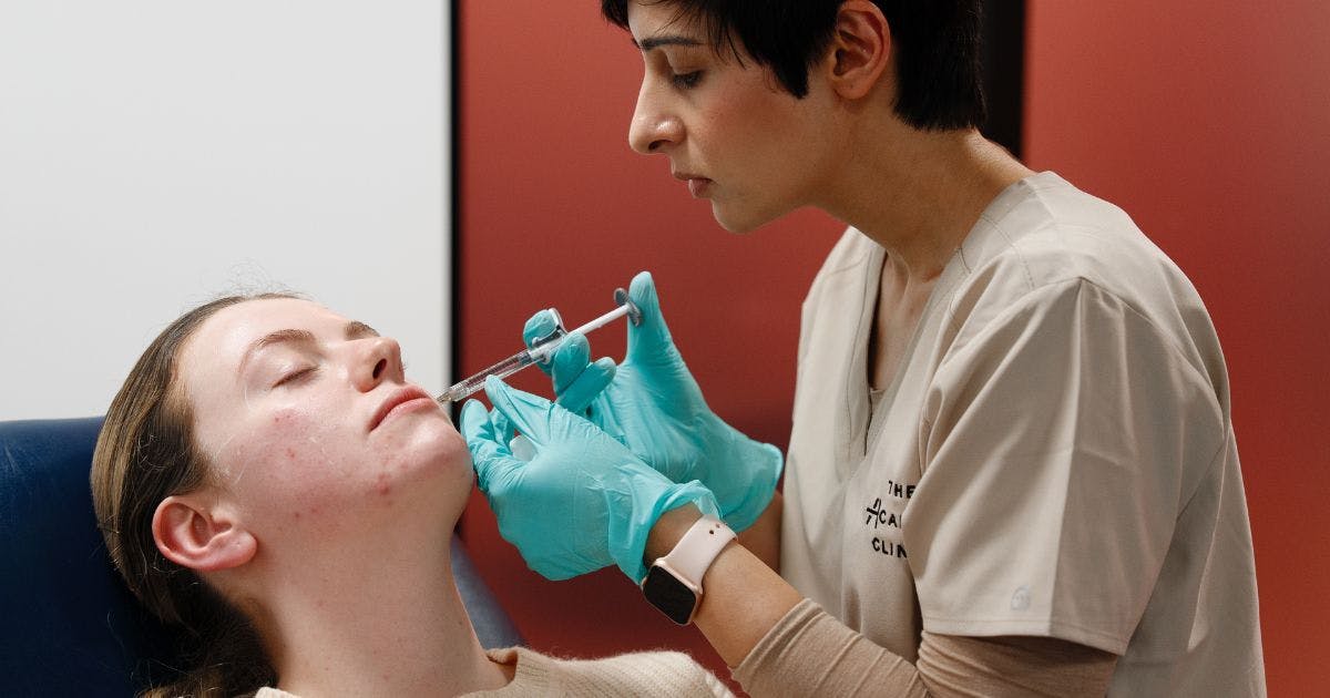 Harley Academy Clinical Placement Cheek Filler Midface Treatment