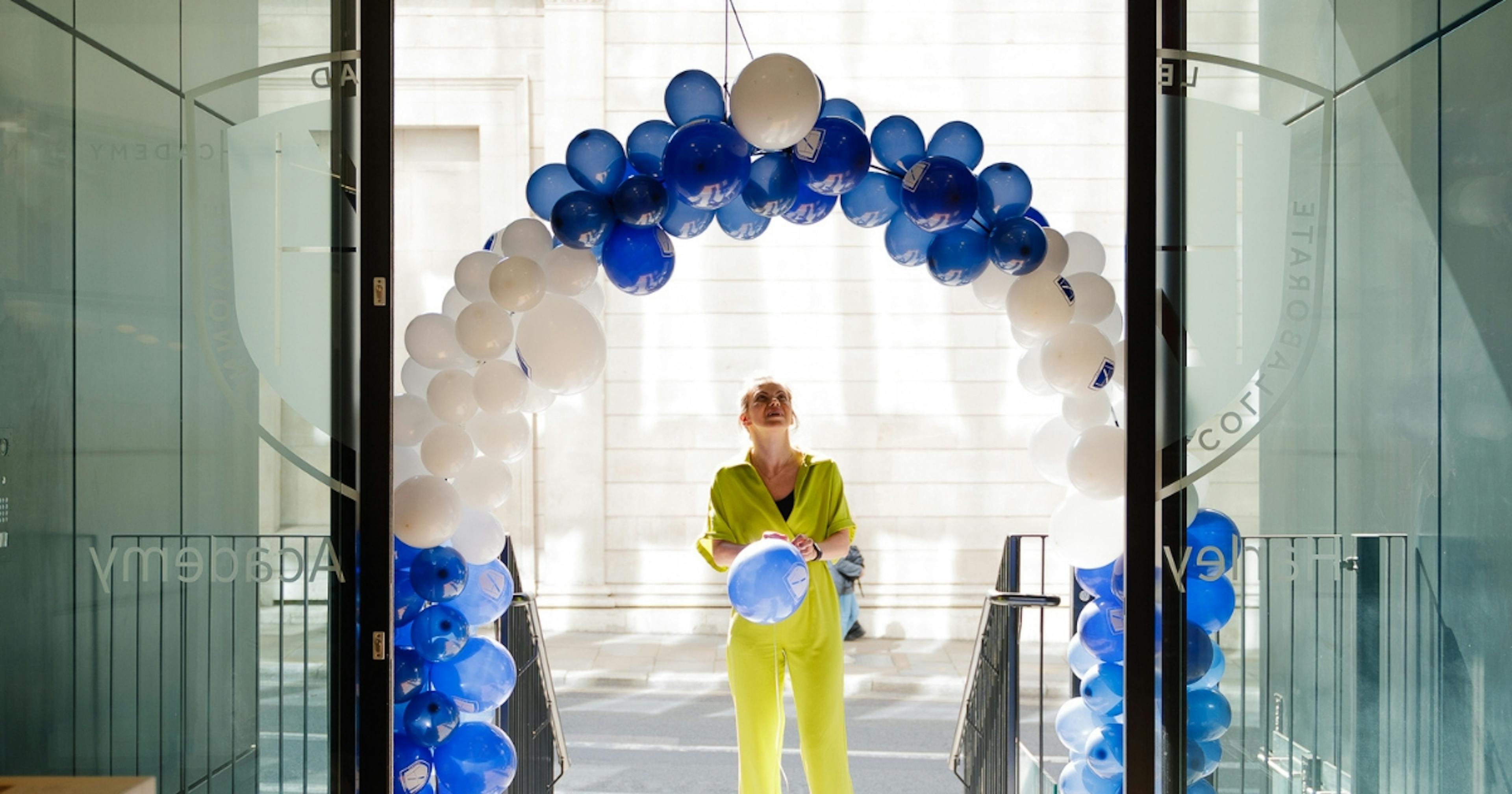 Harley Academy London venue hire reception space Threadneedle Street City of London