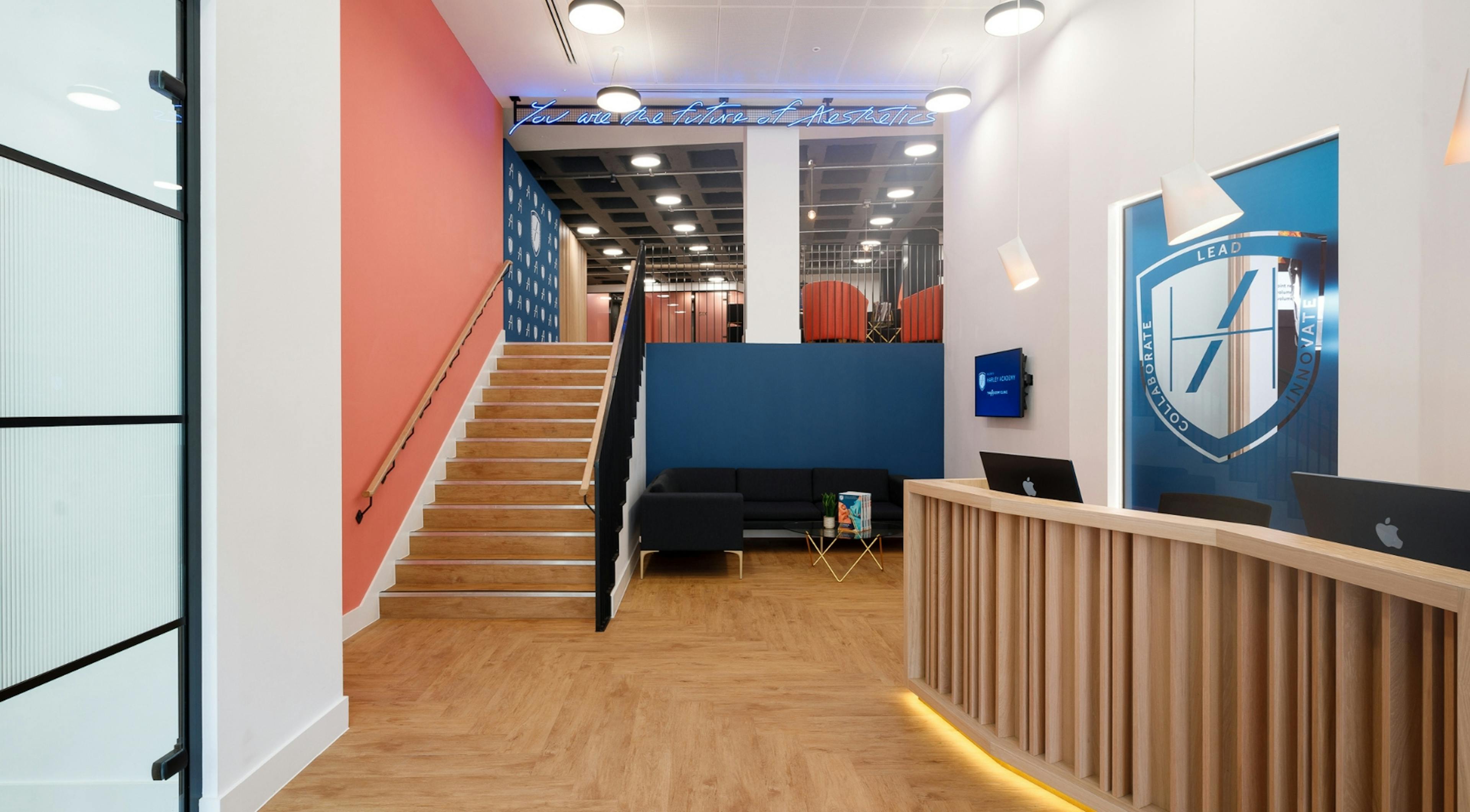 Venue Hire at Harley Academy London City of London Bank tube station