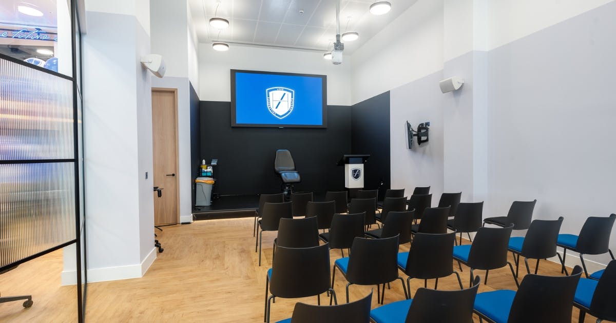 City of London conference venue hire at Harley Academy Threadneedle Street near Liverpool Street and Bank