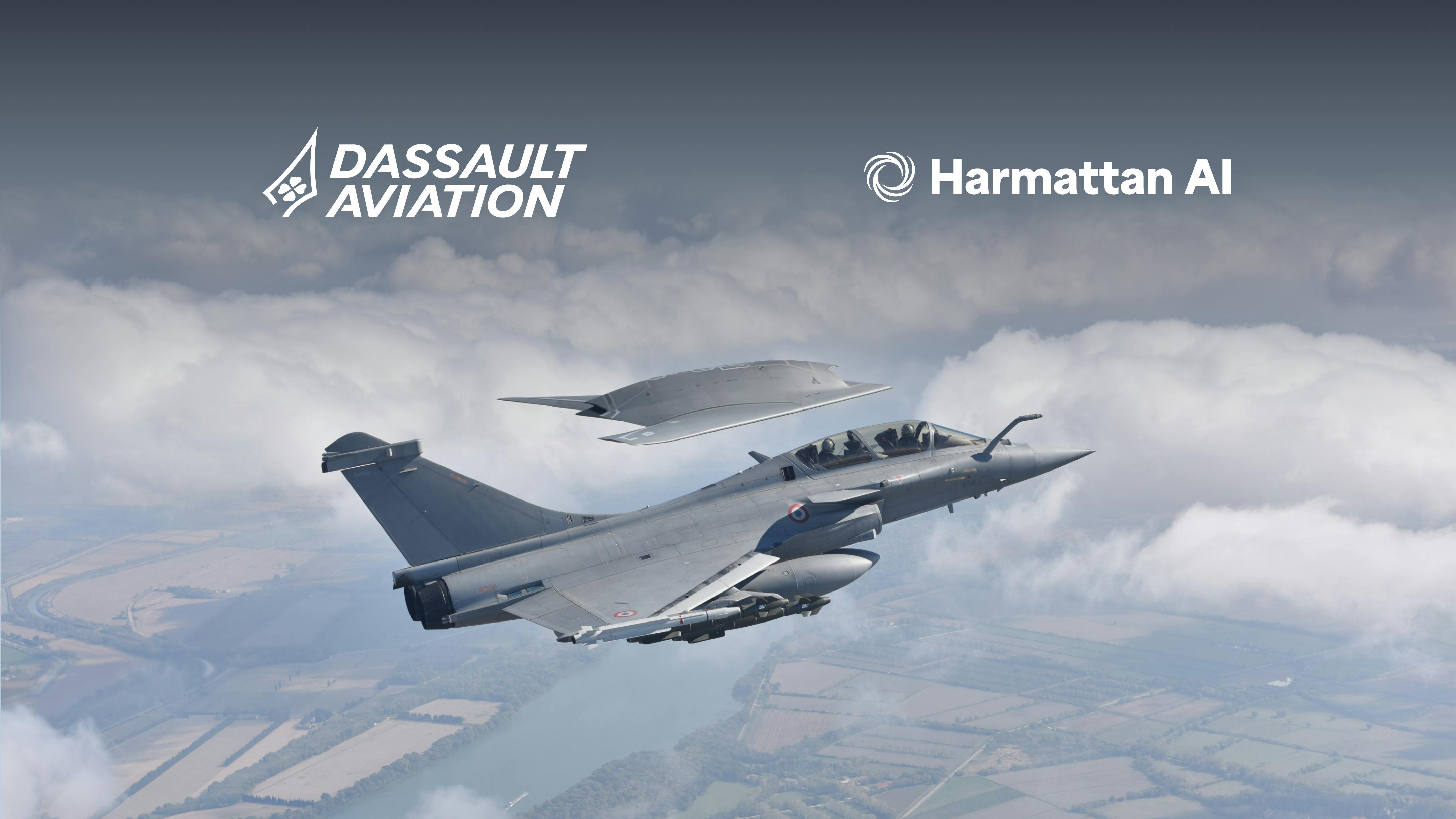 Harmattan AI Dassault Aviation