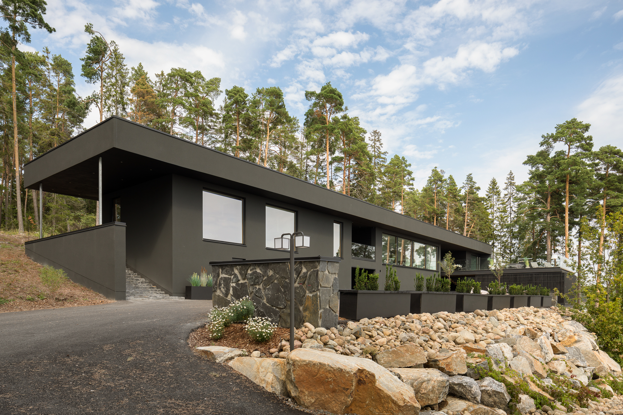 PRIVATE HOUSE XIII · MASKU