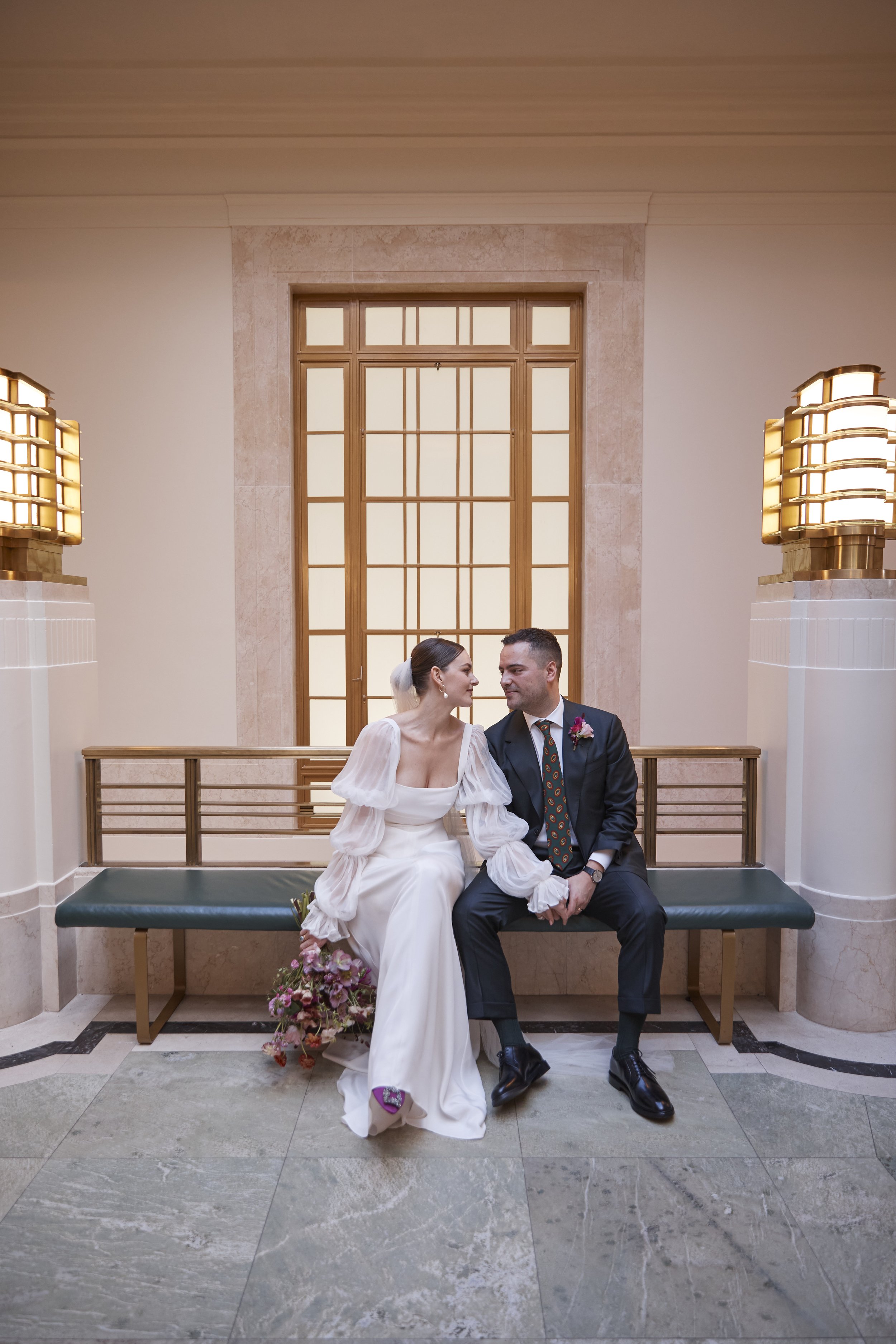 Cecilia and Luis