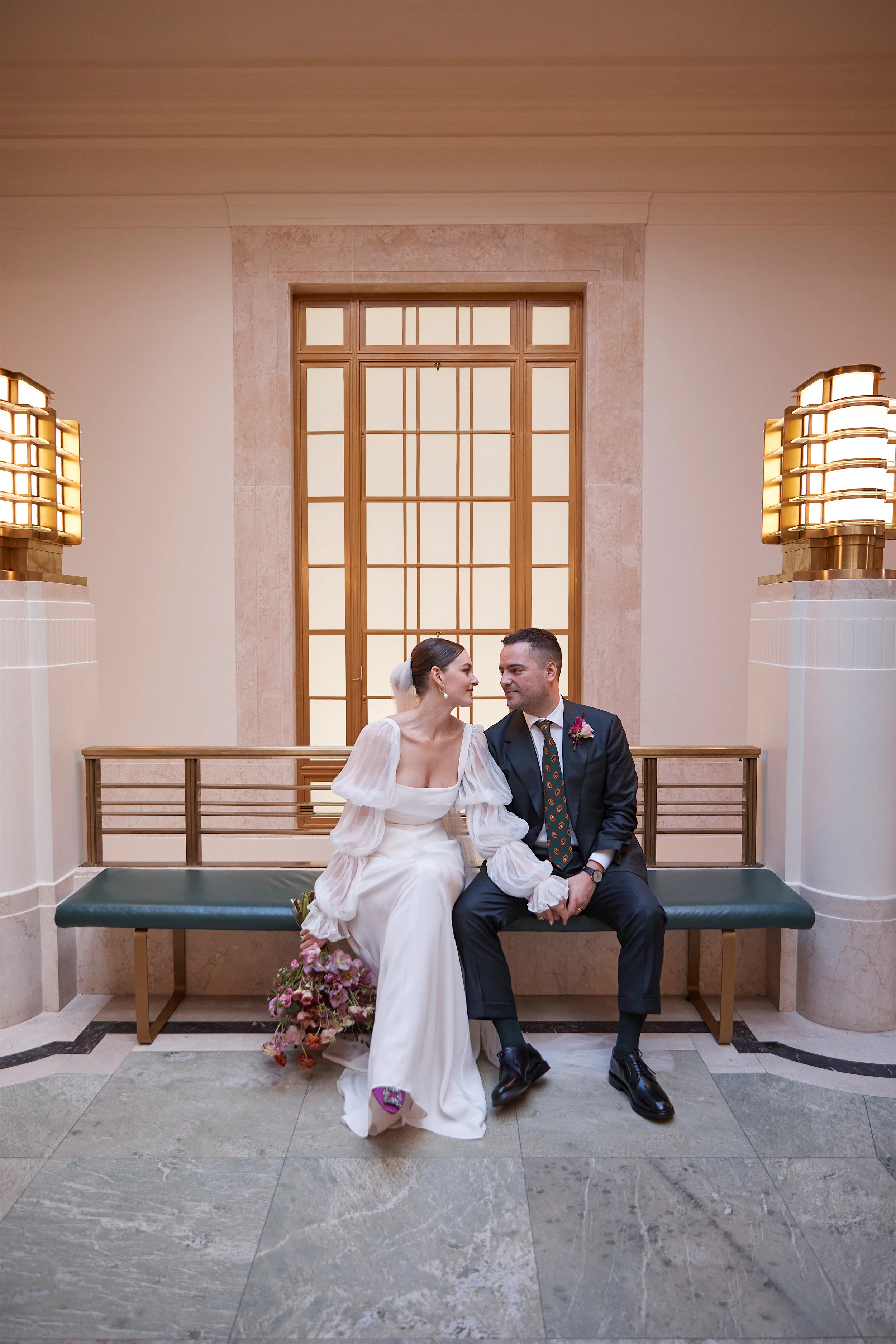 Cecilia and Luis
