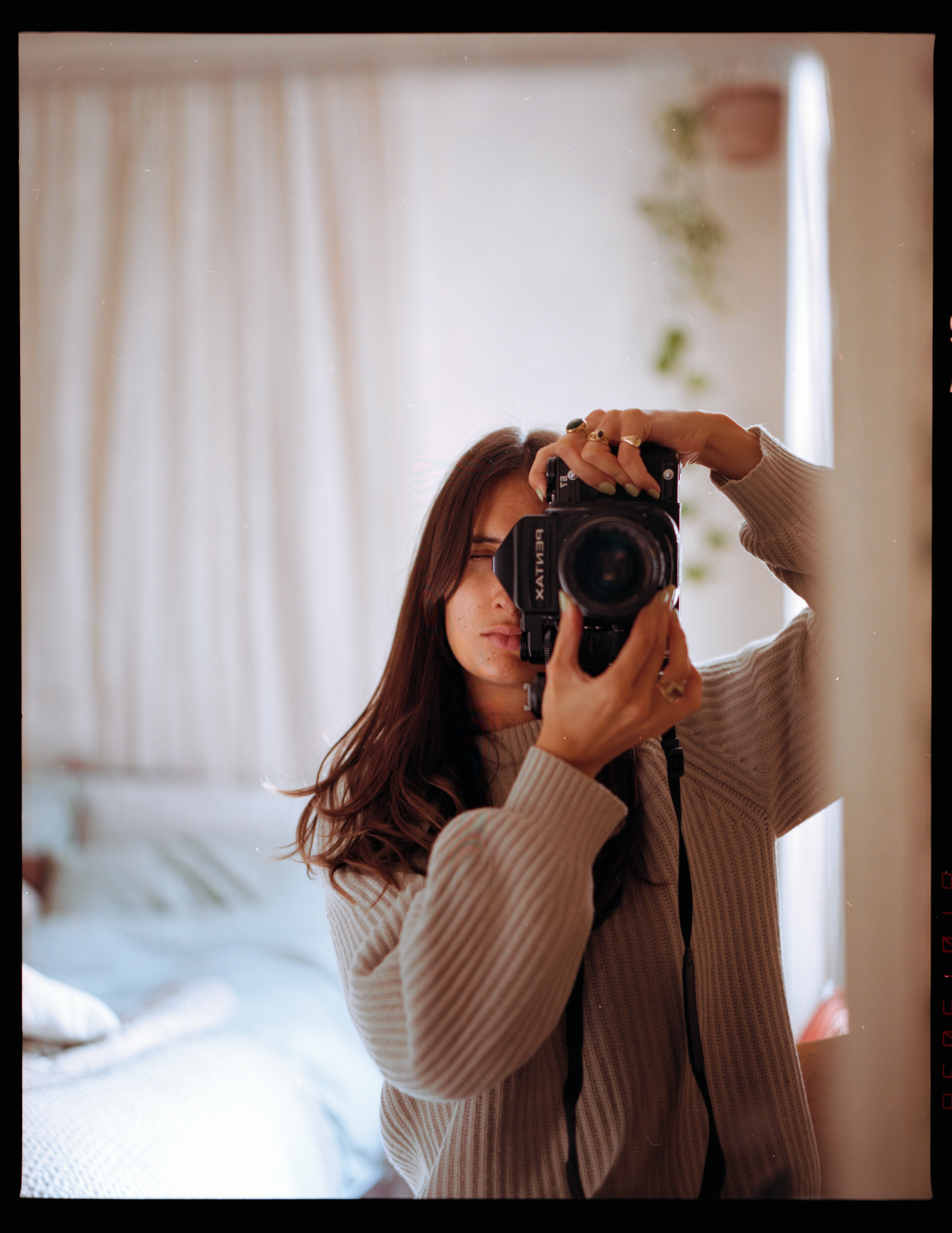 Harriet Clare Wedding Photographer Self Portrait