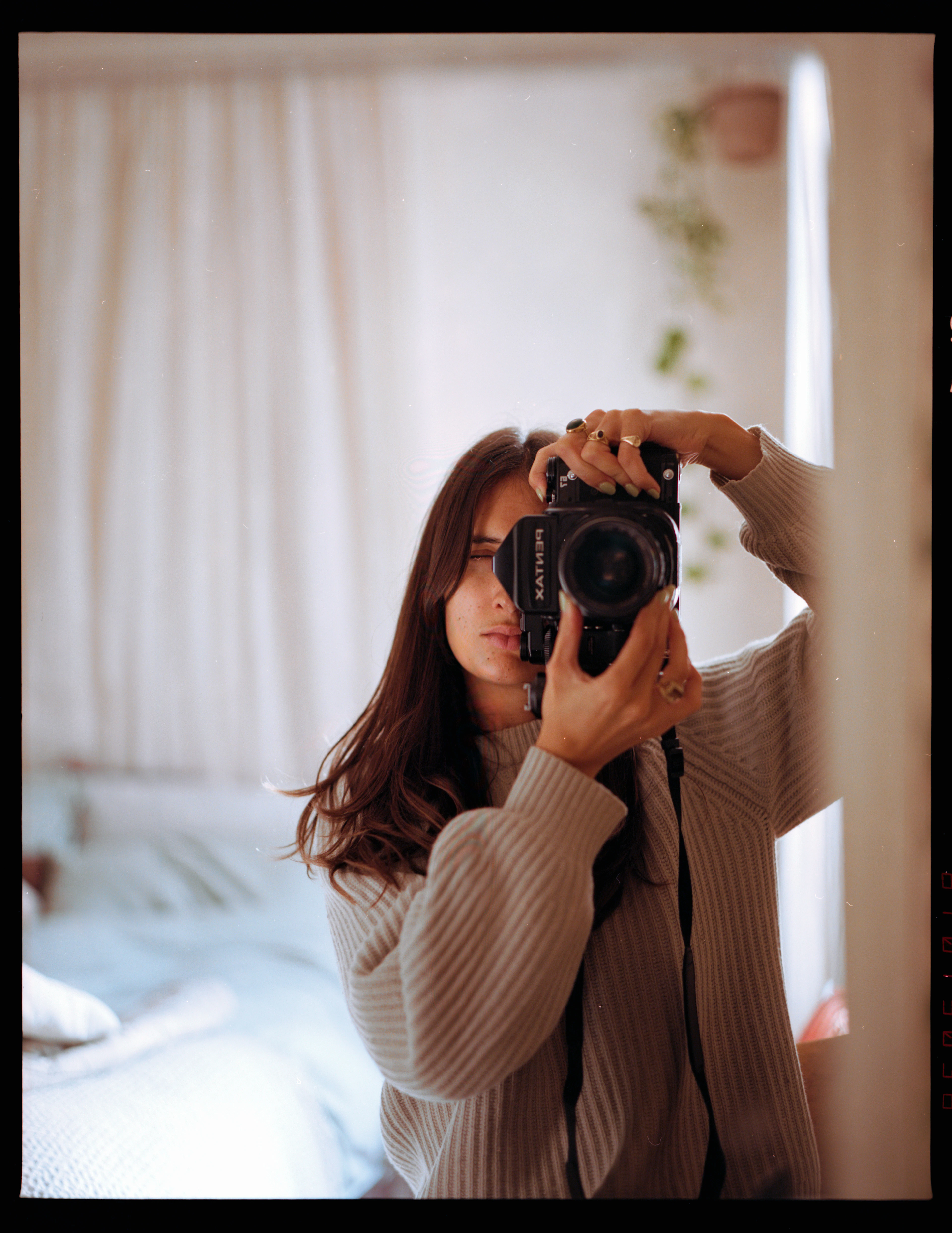 Harriet Clare Wedding Photographer Self Portrait