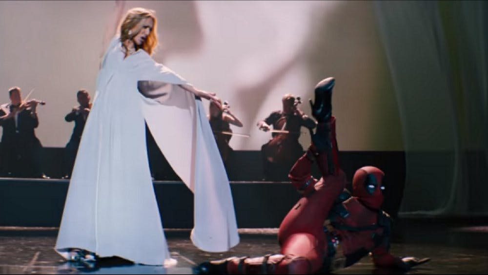 Céline Dion has an official song on the 'Deadpool 2' soundtrack and the ...