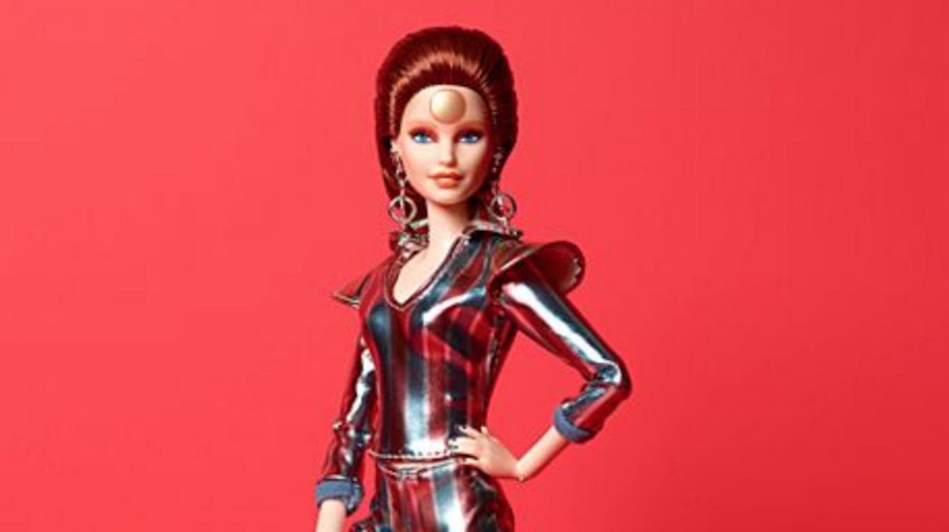 bowie barbie