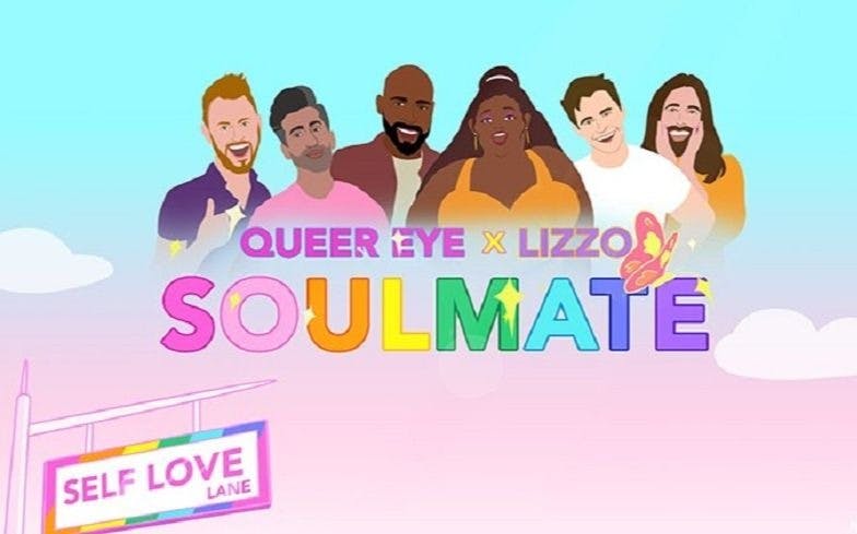 Lizzo teams up with the Queer Eye gang for 'Soulmate' clip