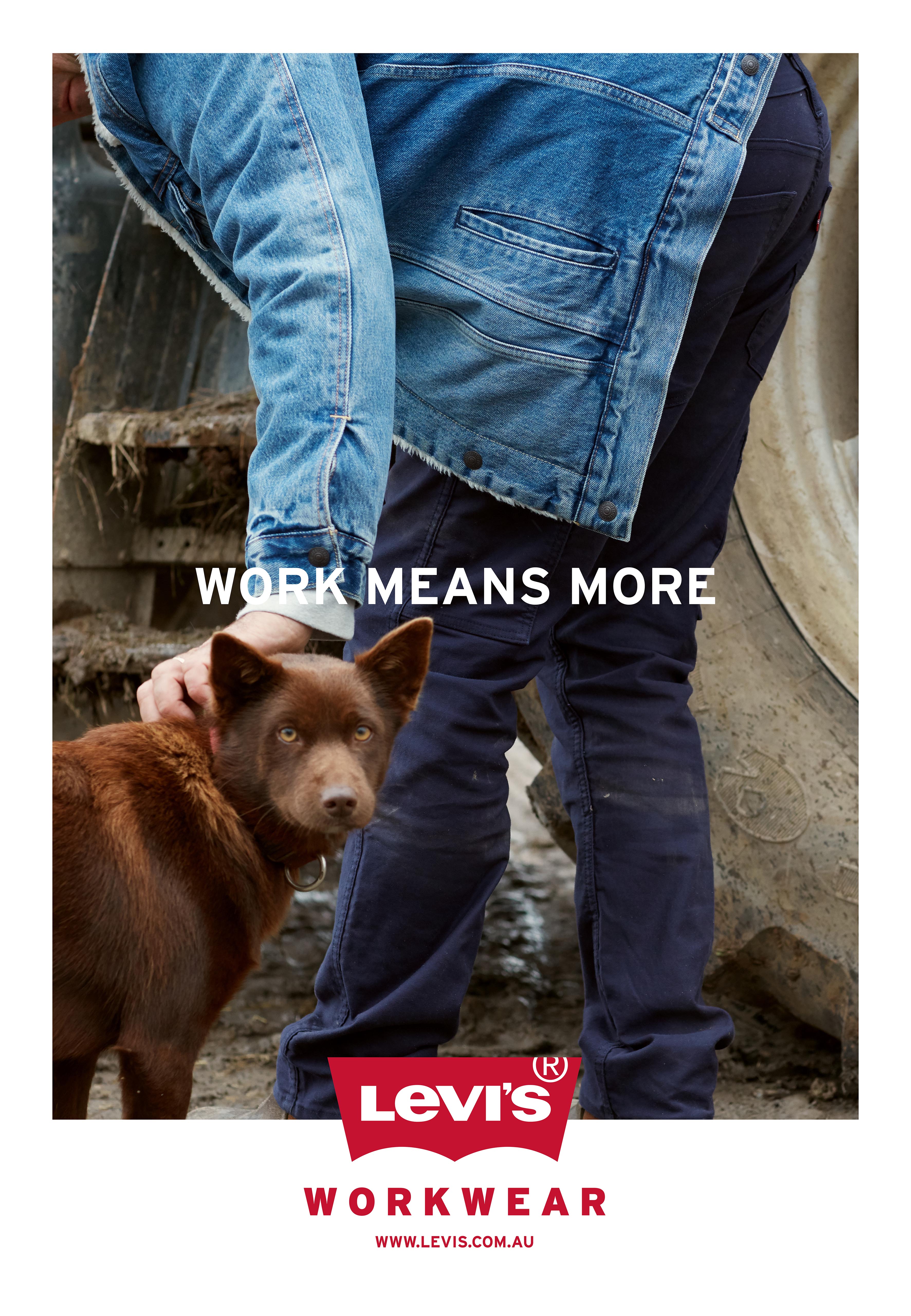 levis workwear australia