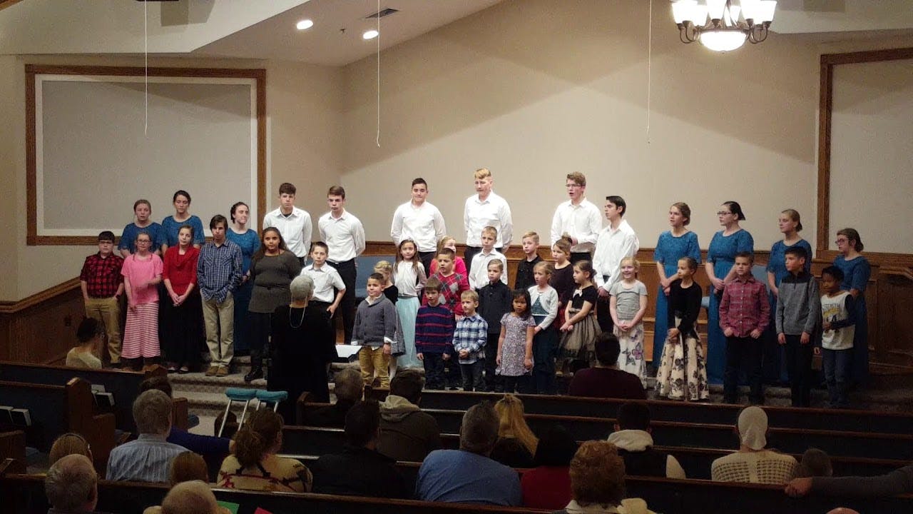 Students participating in the annual HCS Program.