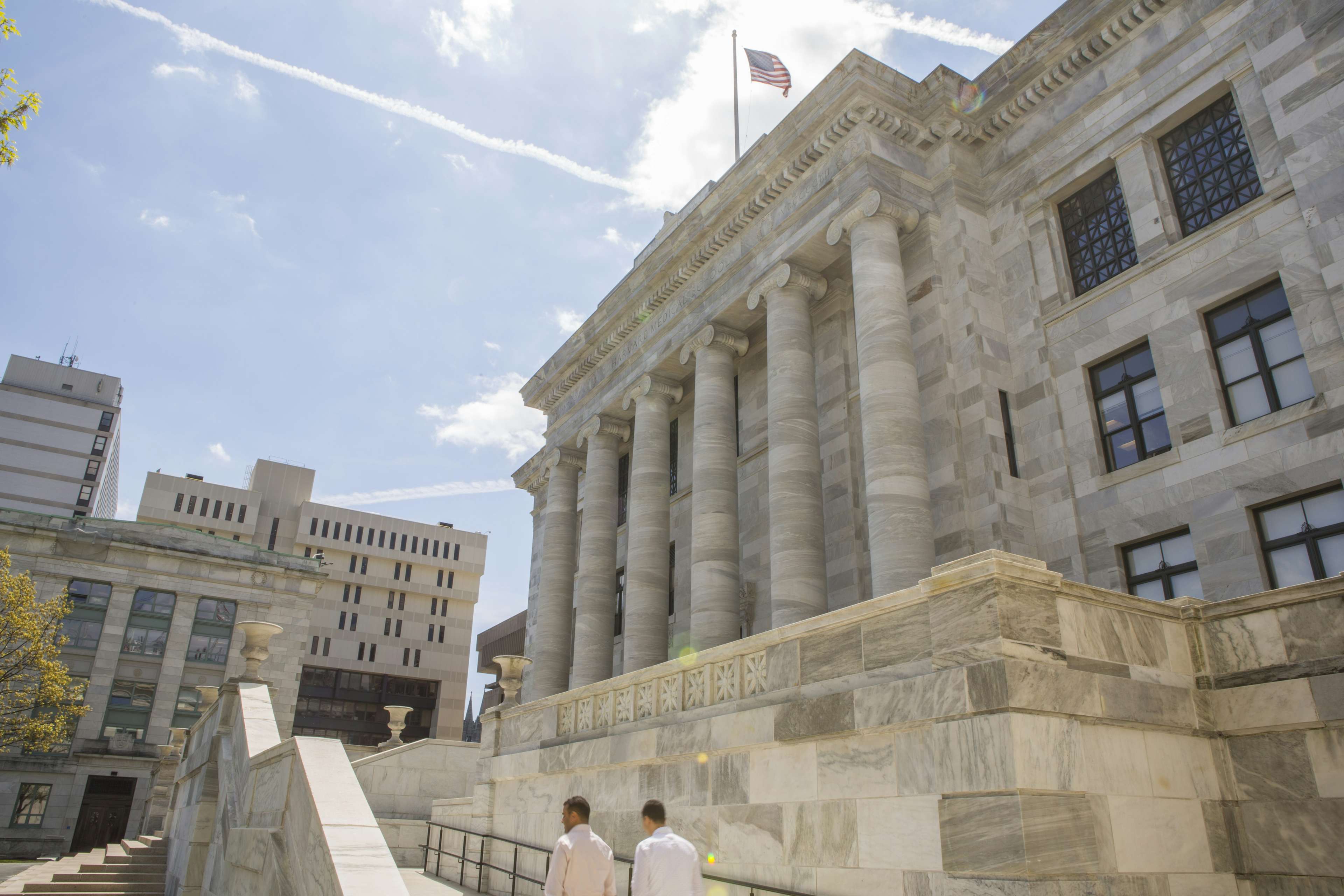 Harvard Medical School Quad