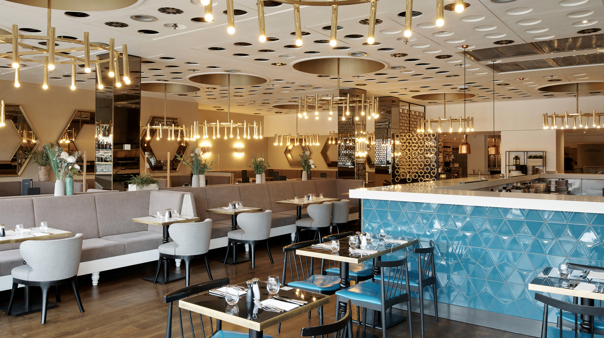 Fourth Floor Brasserie Leeds