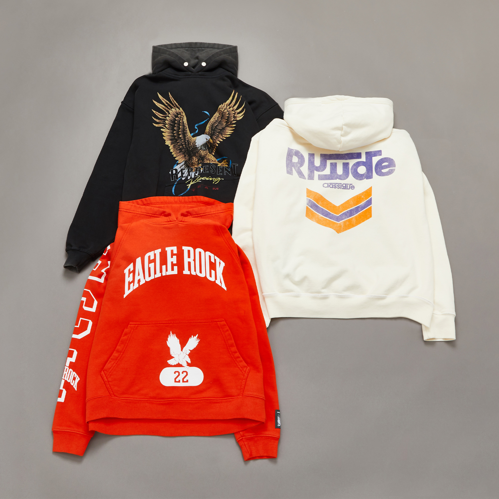 Mens designer hot sale zip hoodies