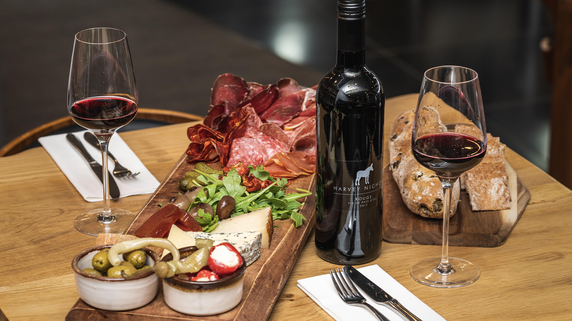 Harvey Nichols Manchester Deli Bar, Second Floor Bar