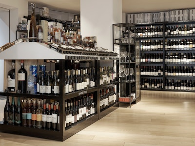 Wine Shop Knightsbridge