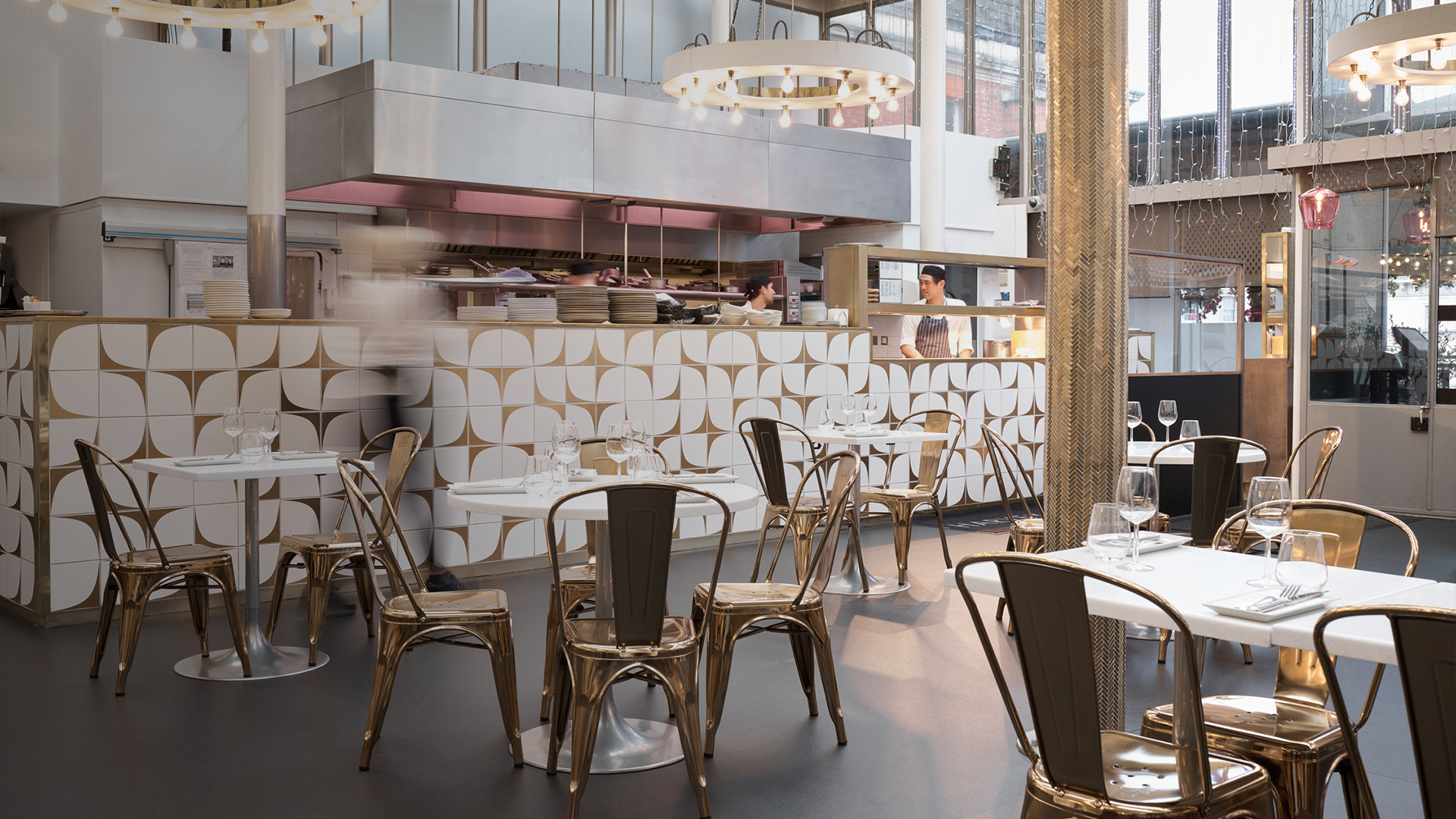 Harvey Nichols Knightsbridge Restaurant, Fine Dining London