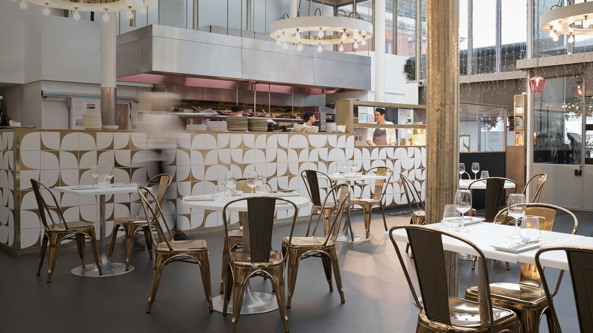 Harvey Nichols Knightsbridge Restaurant, Fine Dining London