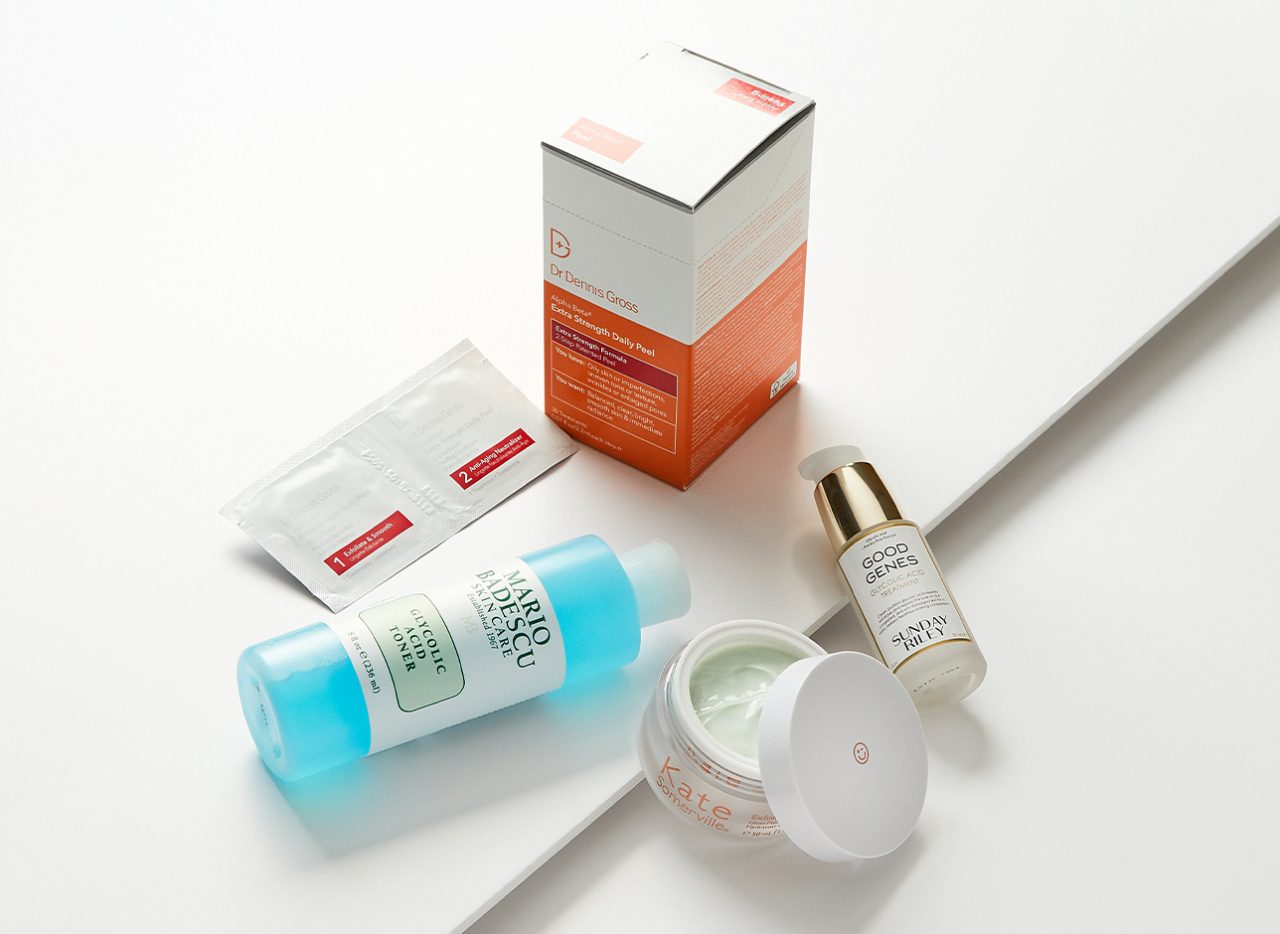 BEAUTY SCHOOL: GLYCOLIC ACID