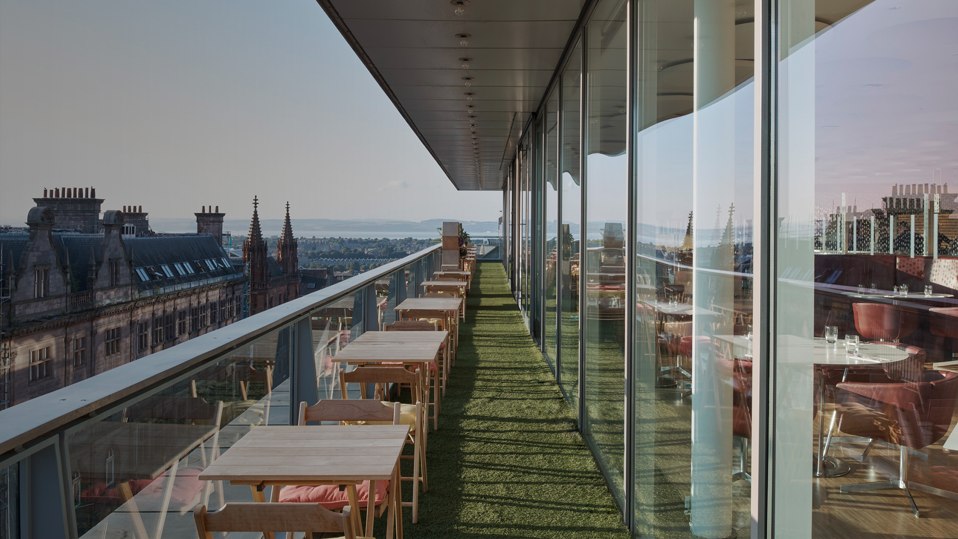 Harvey Nichols Edinburgh Restaurants, Fine Dining Edinburgh