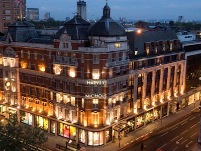 Christian Louboutin Boutique, Harvey Nichols, London, United Kingdom