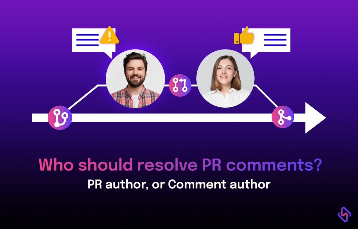 Who Should Mark PR Comments As Resolved: PR author or PR reviewer?