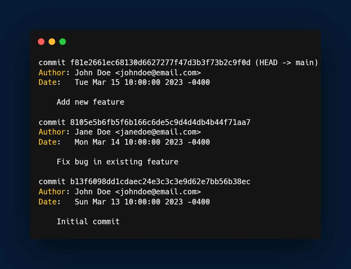 Git Log Cheatsheet For A Productive 2024 Hatica Git Log Cheatsheet For A Productive 2024 Hatica