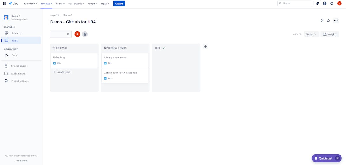 Linking Jira Ticket to Github Pull Request